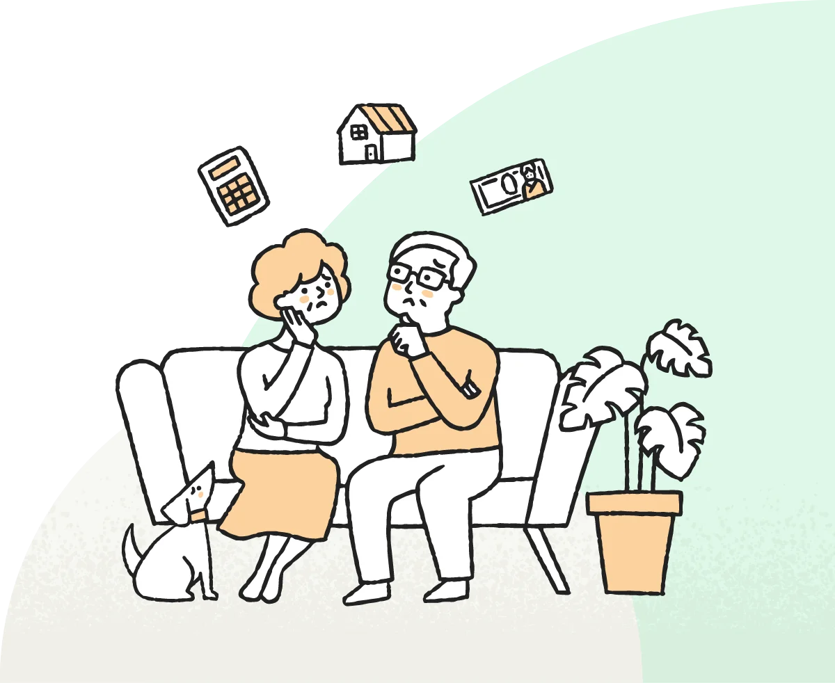 ご自身やご家族のために、こんなお悩みありませんか?